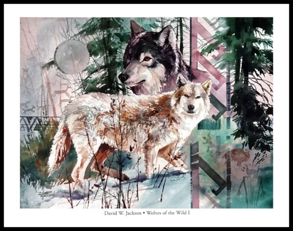 SGP DJ003 Wolves of the Wild I